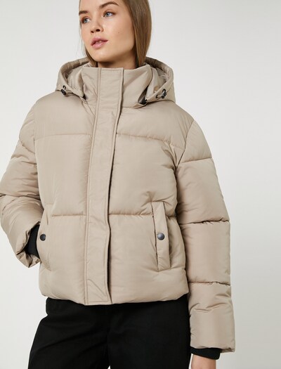 Koton Winter Jacket in Beige, Item view