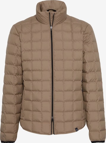 Boggi Milano Between-season jacket in Brown: front