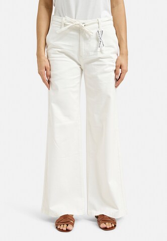 Smith&Soul Loose fit Jeans in White: front