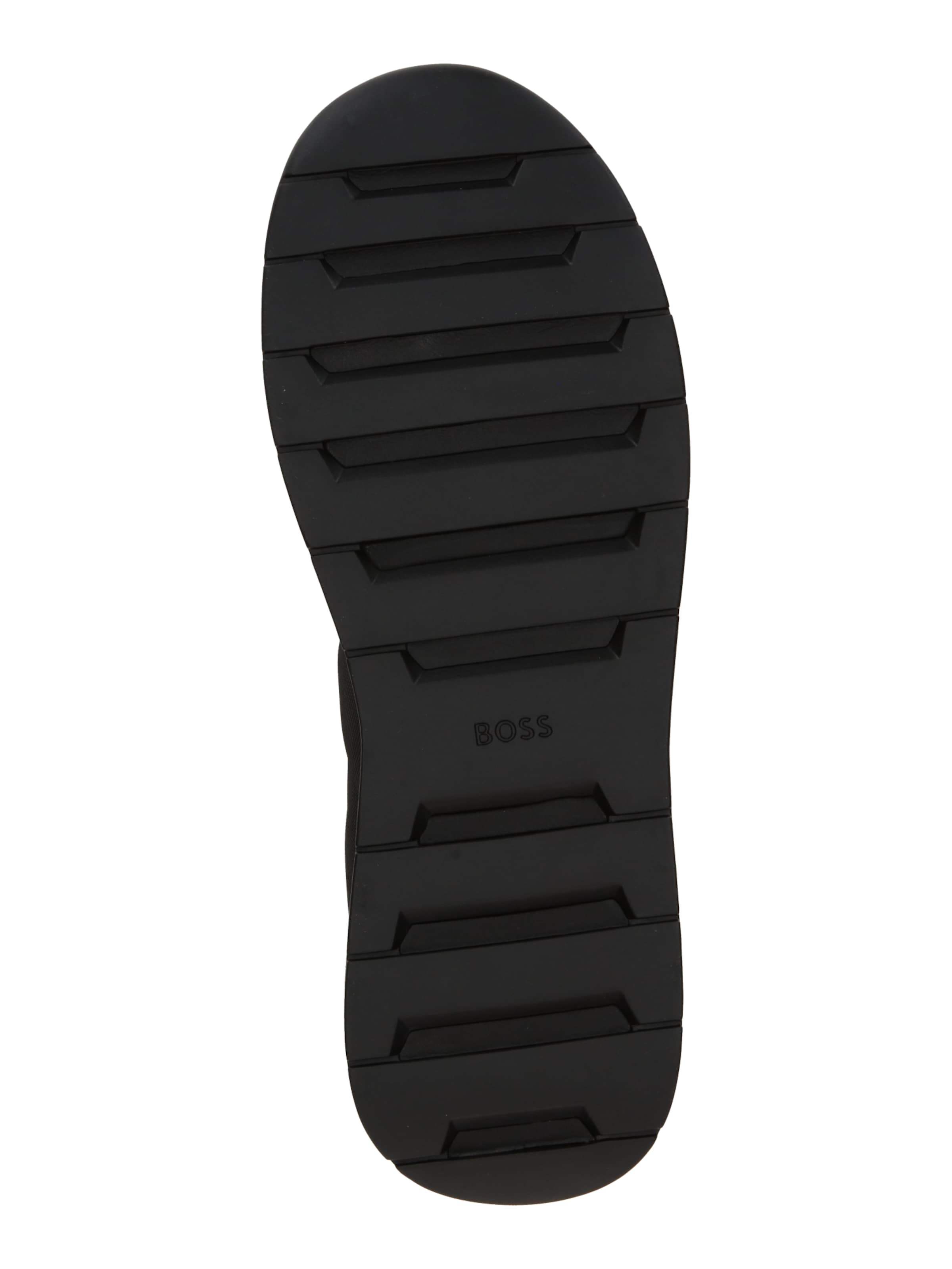 BOSS Nízke tenisky 'Titanium' - Čierna