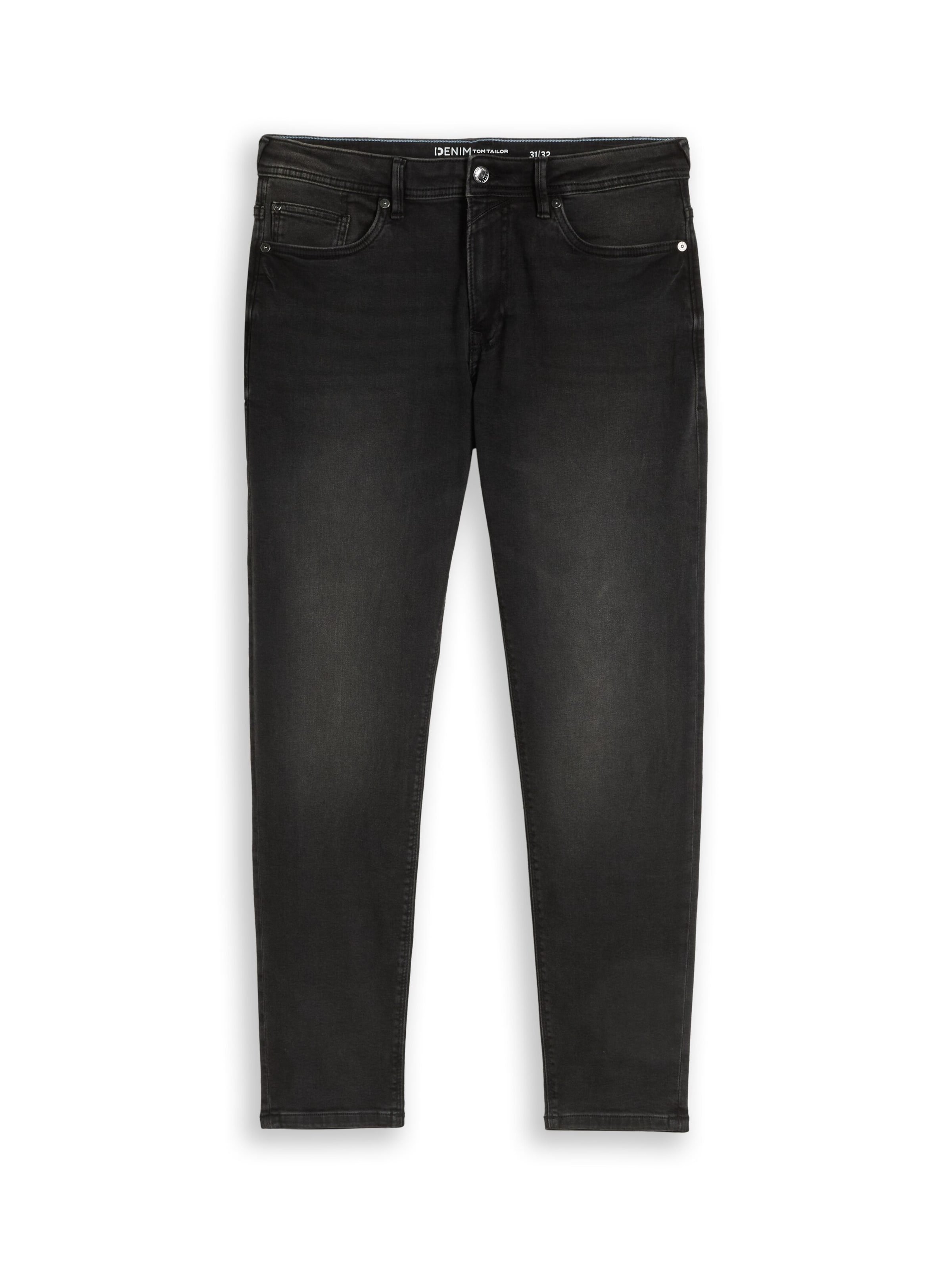 TOM TAILOR DENIM Ozke Kavbojke 'BRYDEN' | siva barva: sprednja stran