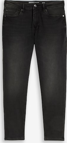 TOM TAILOR DENIM - Tapered Vaquero 'BRYDEN' en gris: frente