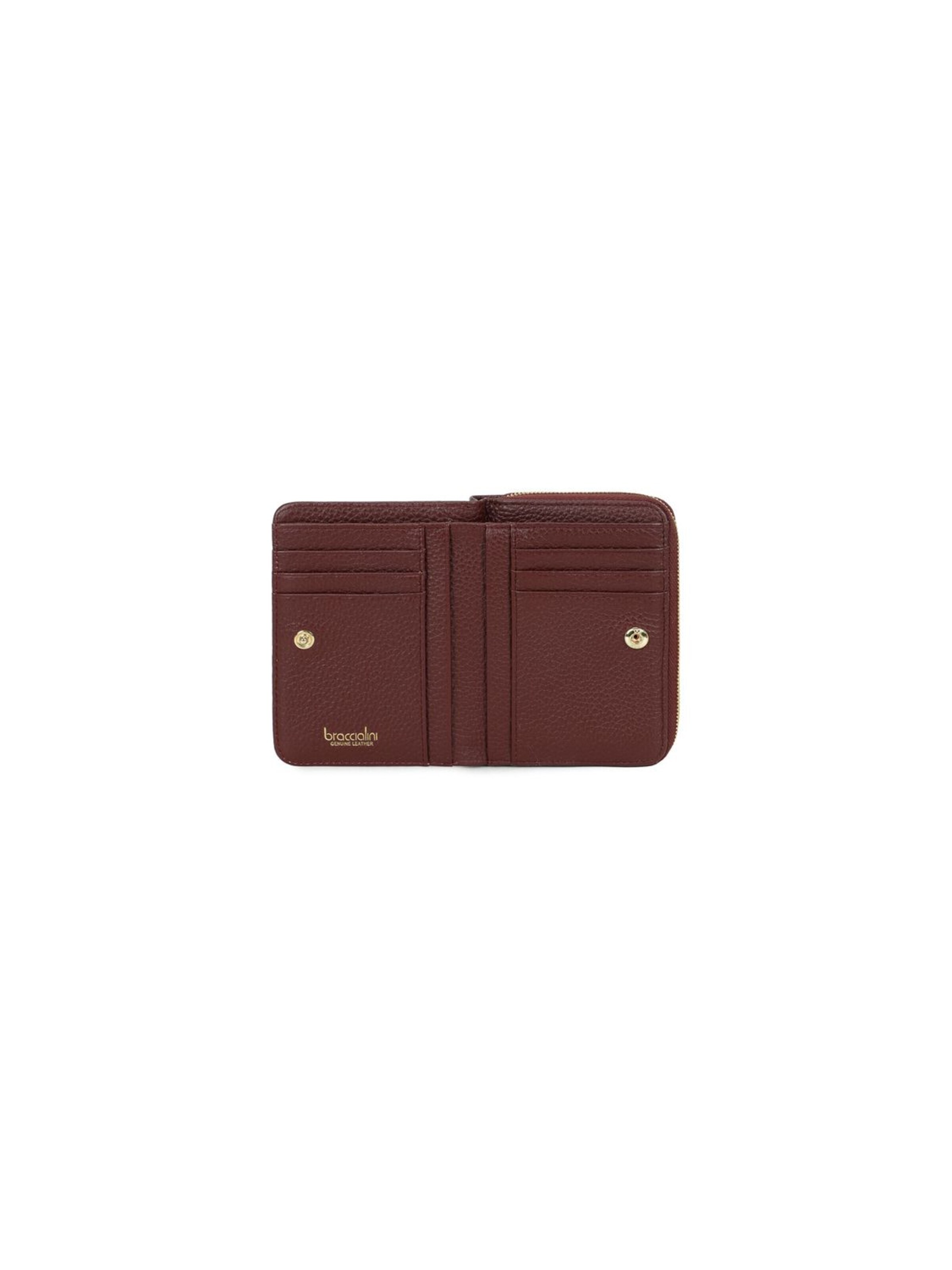 Braccialini - Cartera 'Basic' en rojo