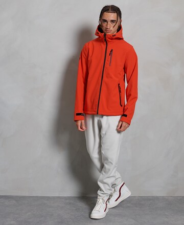 Superdry Kapuzenjacke in Rot