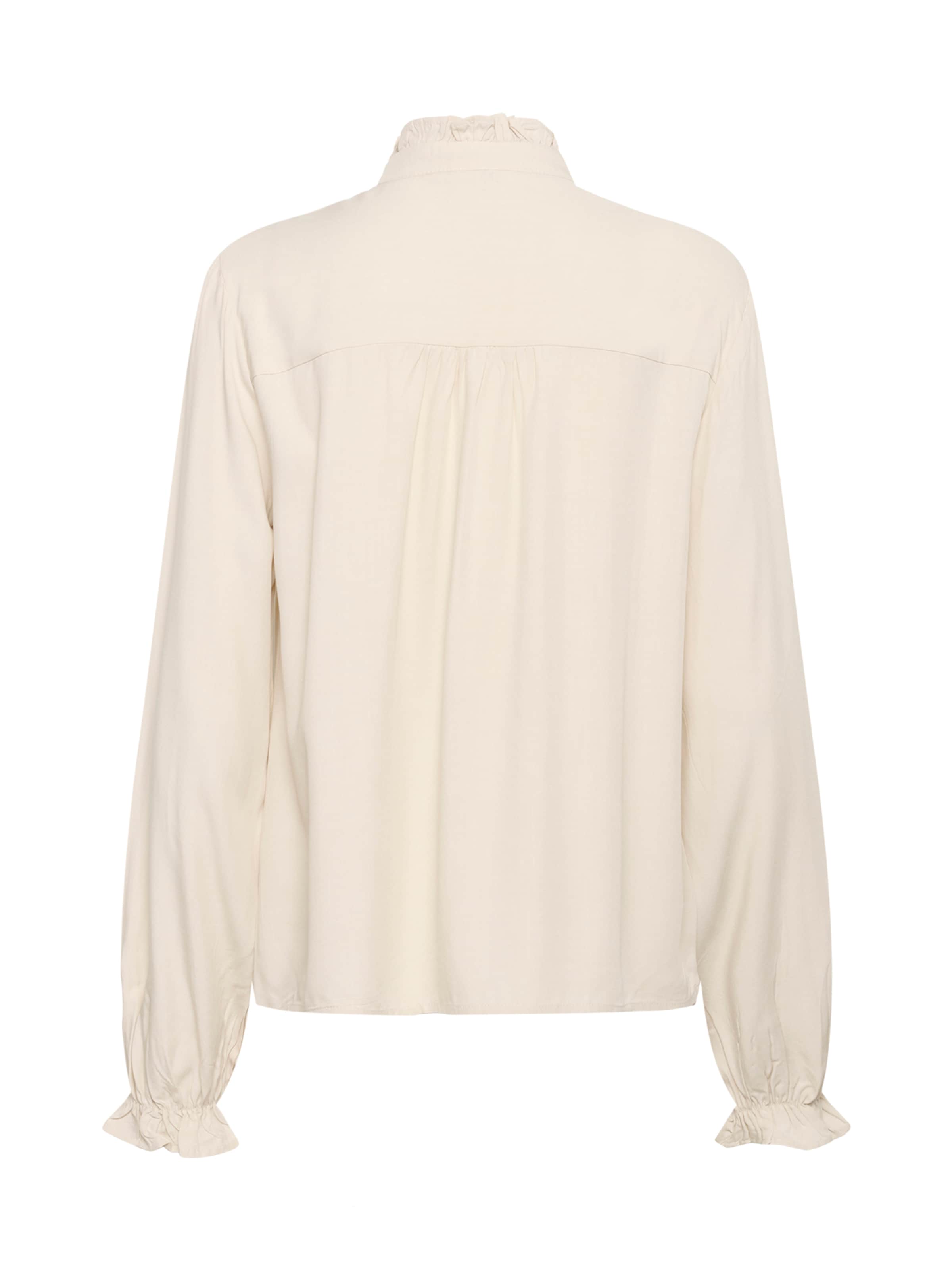 Cream Blouse 'CRVenea' in Beige