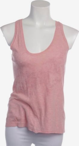 Zadig & Voltaire Top / Seidentop S in Pink: predná strana