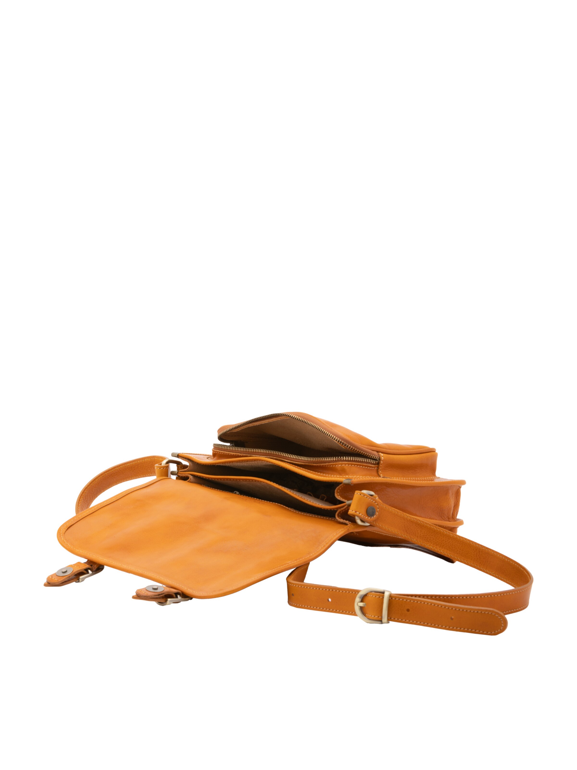 Viola Castellani Umhängetasche in Gelb