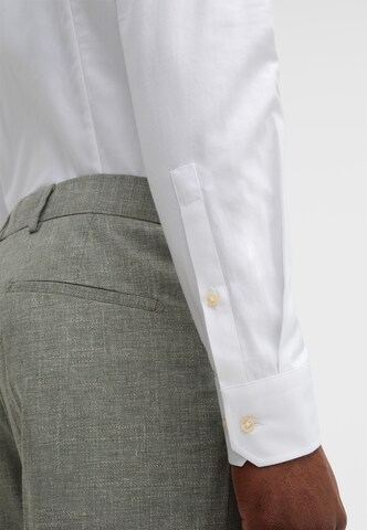 STRELLSON Slim fit Zakelijk overhemd 'Sereno' in Wit