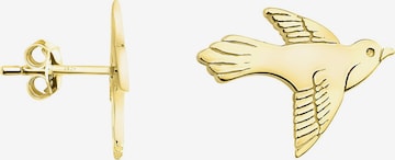 Sofia Milani Earrings 'Bird' in Gold: front