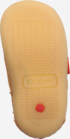 Kickers - Sapato de primeiros passos 'SONIZA' em castanho