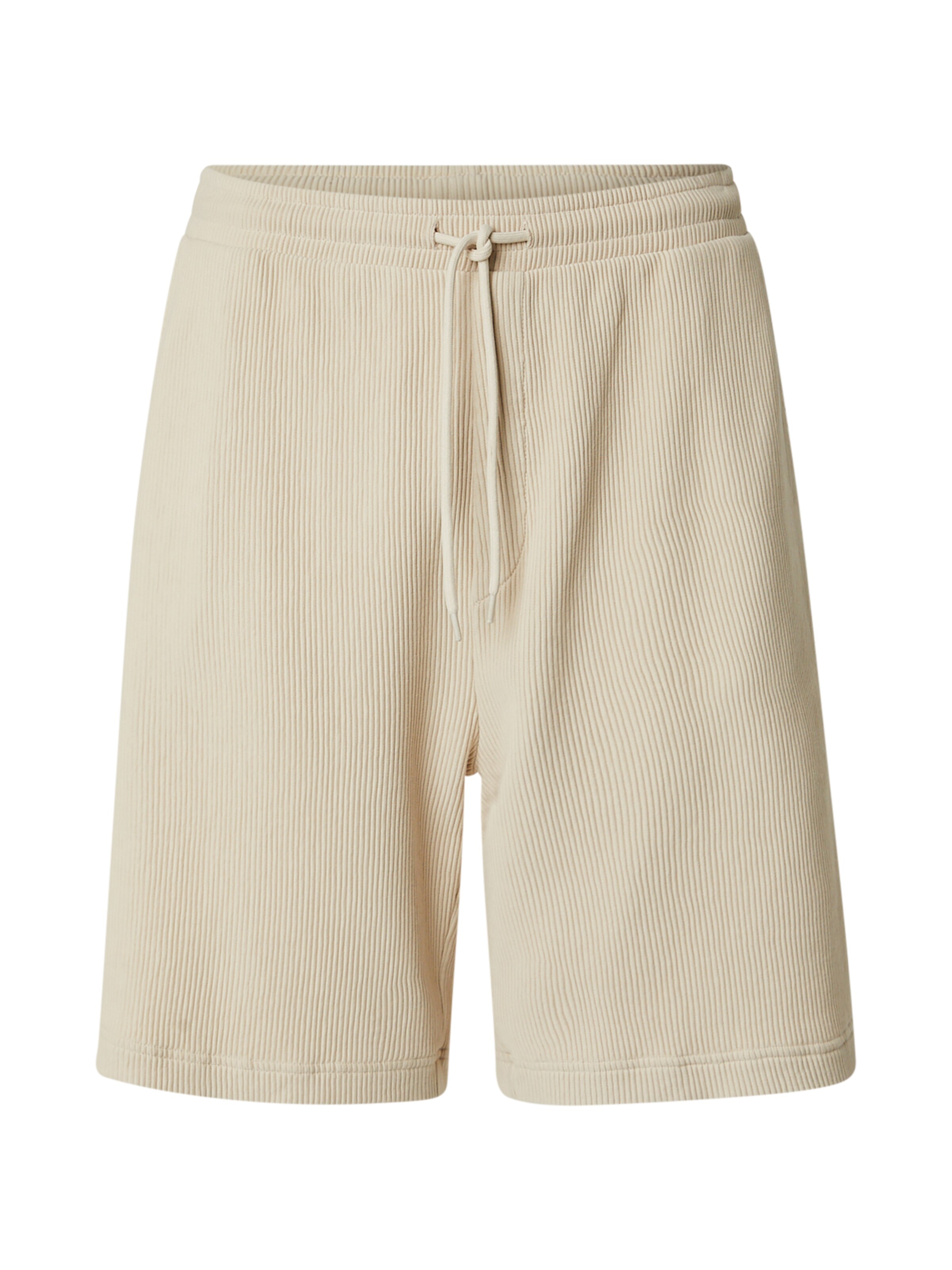 Regular Pantalon NCO en beige : devant