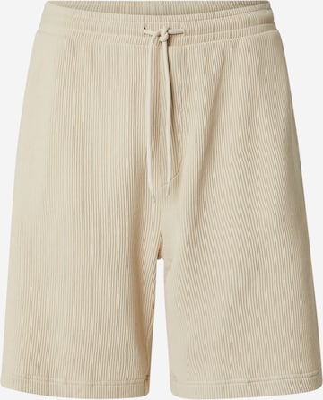 NCO Regular Housut värissä beige: etupuoli