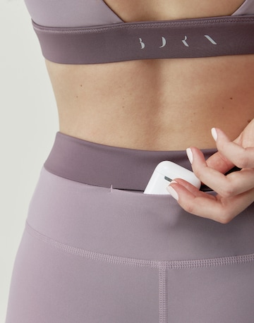 Born Living Yoga Skinny Sportbroek ' Fiorella ' in Roze