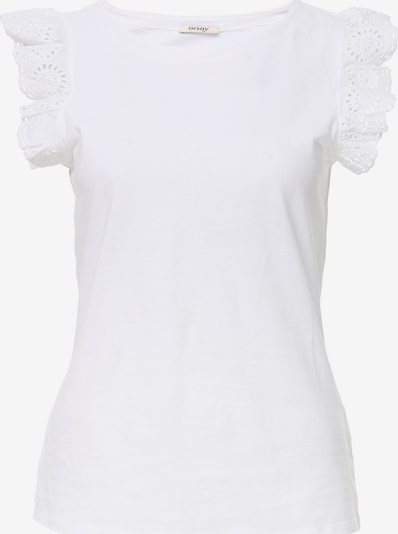 Orsay Shirt 'LACE' in weiß, Produktansicht