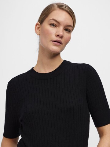 Pull-over 'Noelle' OBJECT en noir