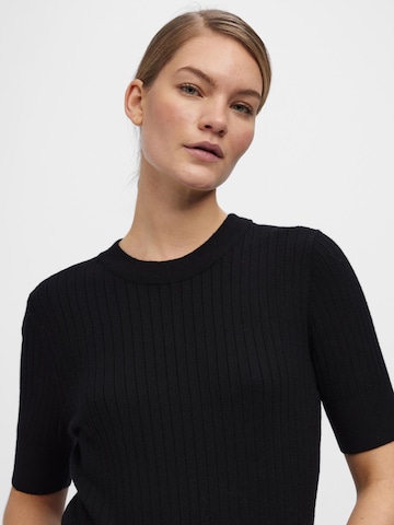 OBJECT Sweater 'Noelle' in Black