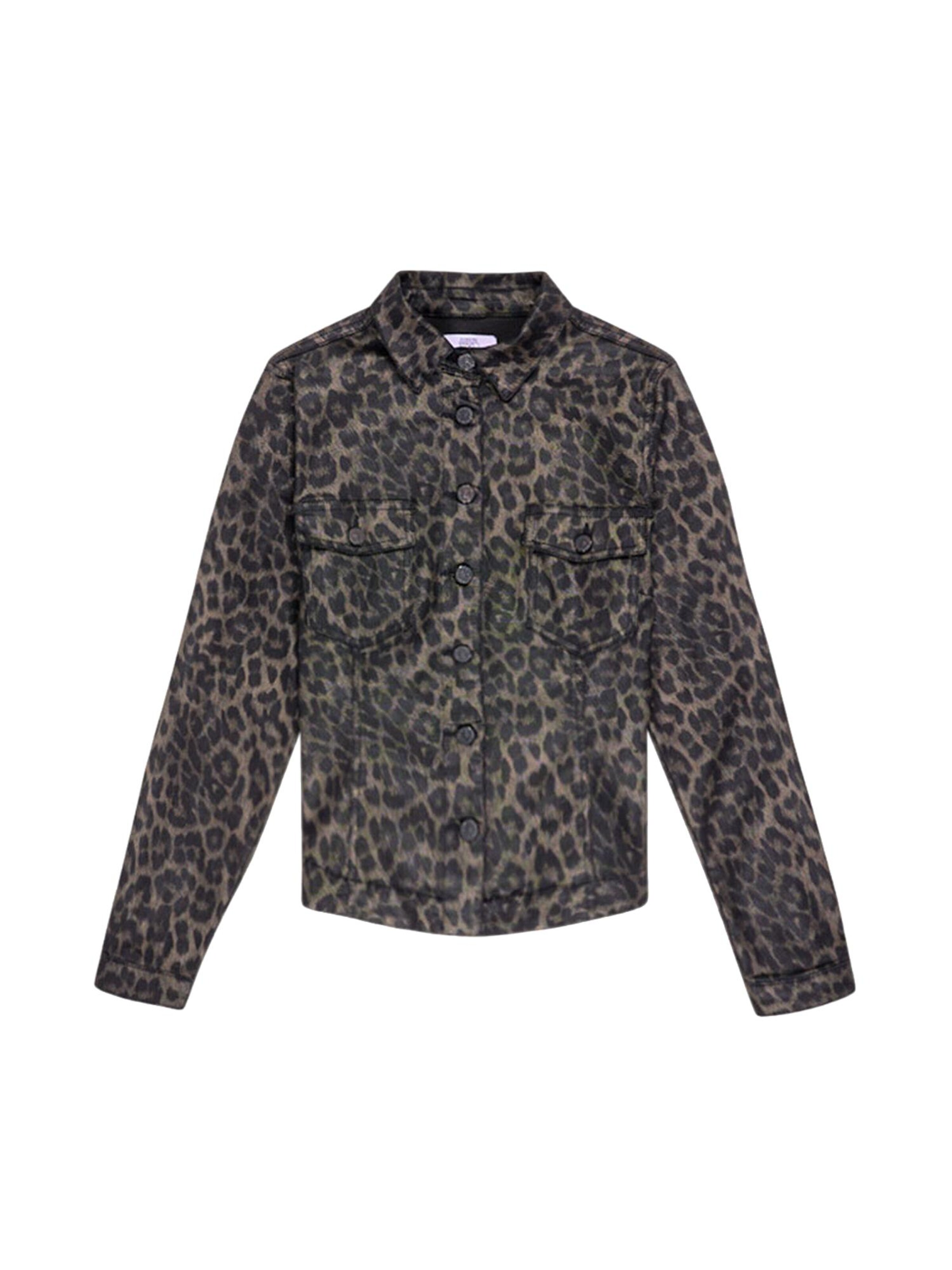 Veste mi-saison Le Temps Des Cerises en noir : devant