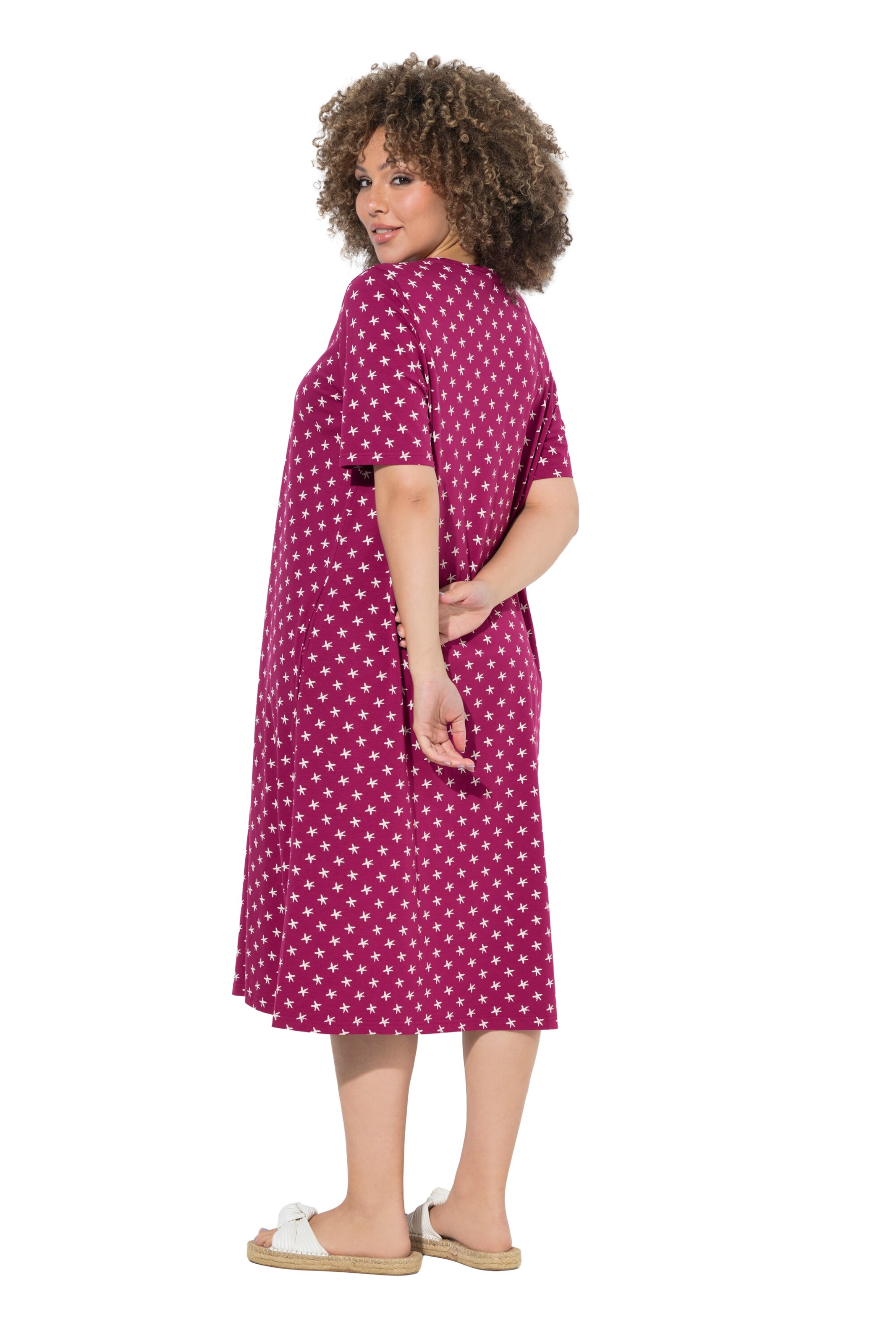 Ulla Popken Dress in Red