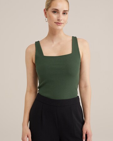 WE Fashion Top in Green