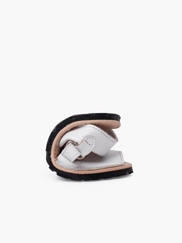 Sandales Pisamonas en blanc