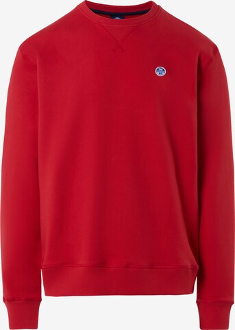 North Sails Sweater in Red: front