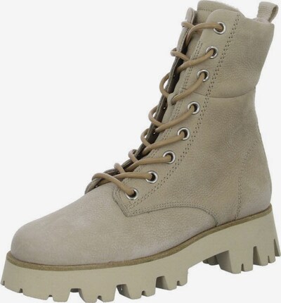 Paul Green Lace-Up Ankle Boots in Beige, Item view