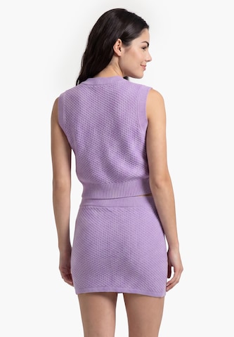 MYMO - Pullover 'Young Fashion' em roxo