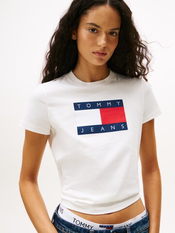 Tommy Jeans Póló - fehér