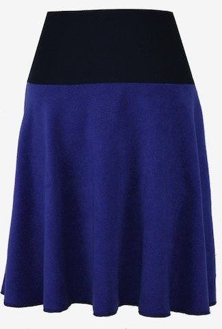 dunkle design Rock in Blau: Vorderseite