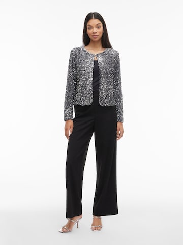 Cardigan 'VIFAITH' VILA en gris