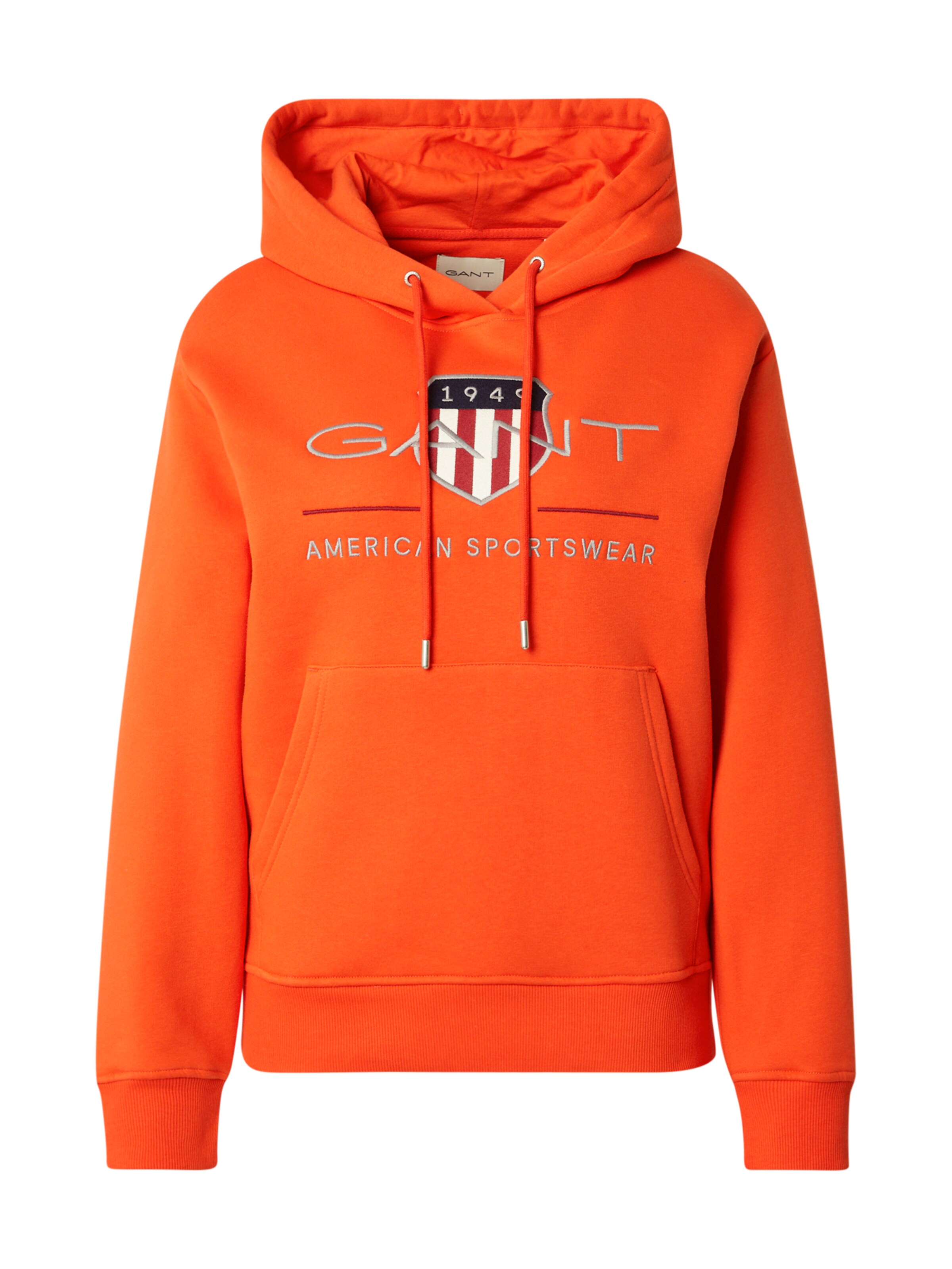 GANT Mikina – červená: přední strana
