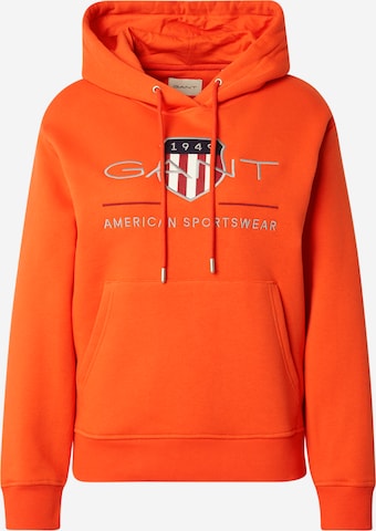 GANT Sweatshirt in Red: front
