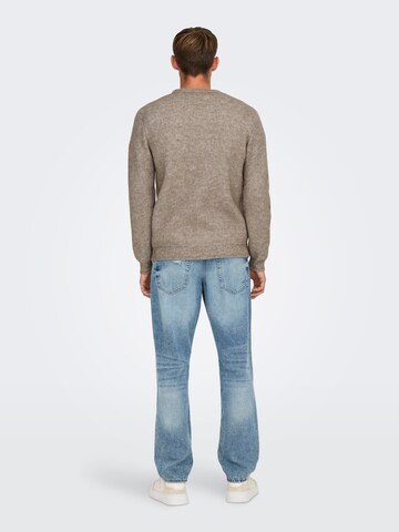 Only & Sons - Jersey 'ONSTegan' en verde