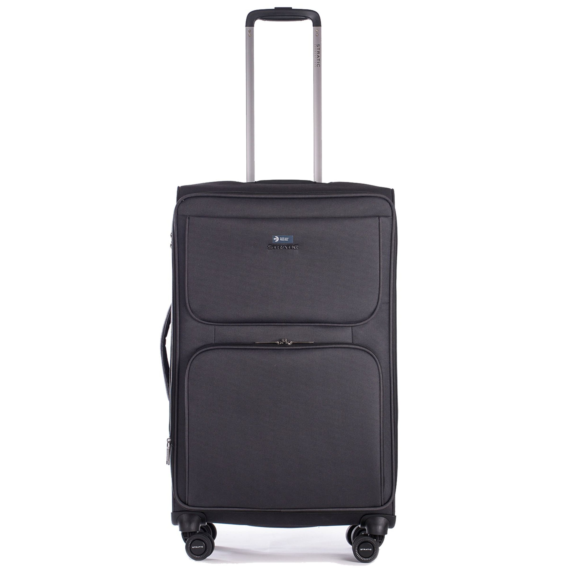 Stratic Cart 'Bendigo' in Black: front