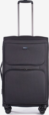 Stratic Cart in Black: front