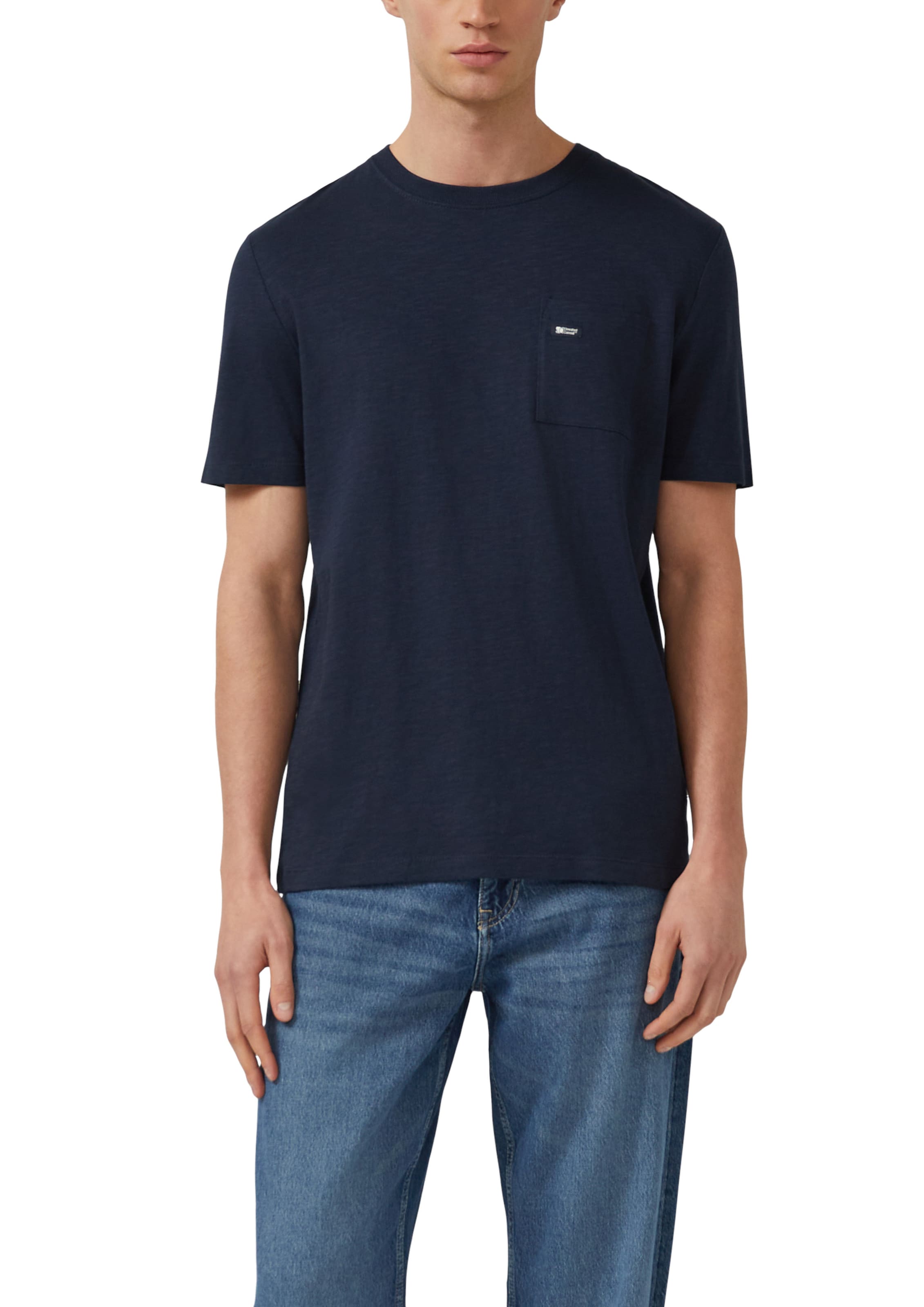 T-Shirt s.Oliver en bleu