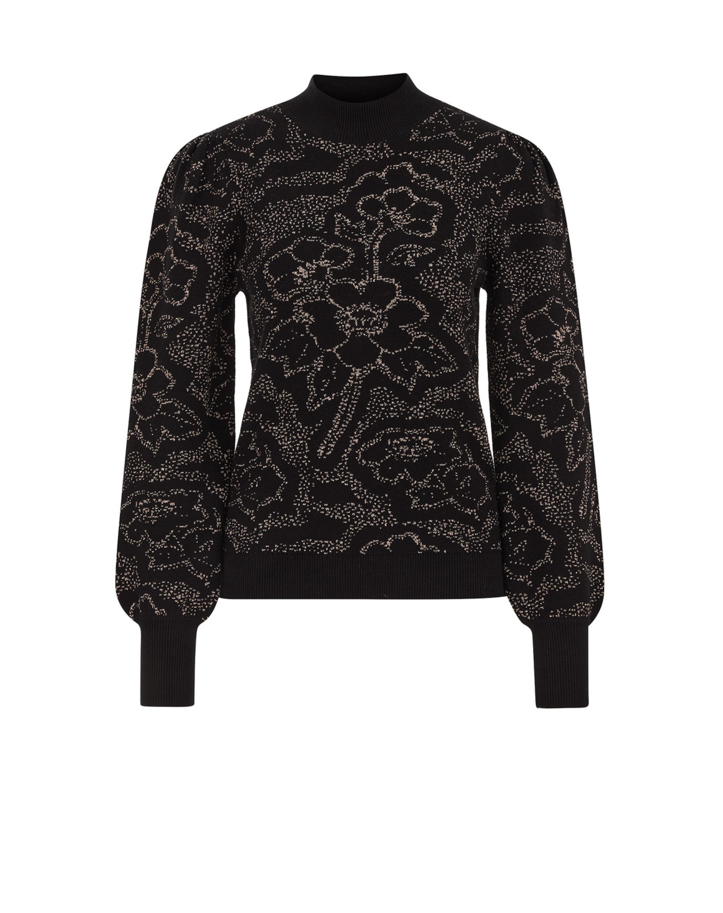 WE Fashion Pullover in Schwarz: Vorderseite