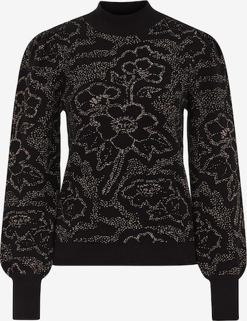 juoda WE Fashion Megztinis: priekis