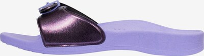 SCHOLL Beach & Pool Shoes 'Sun' in Light purple / Dark purple, Item view