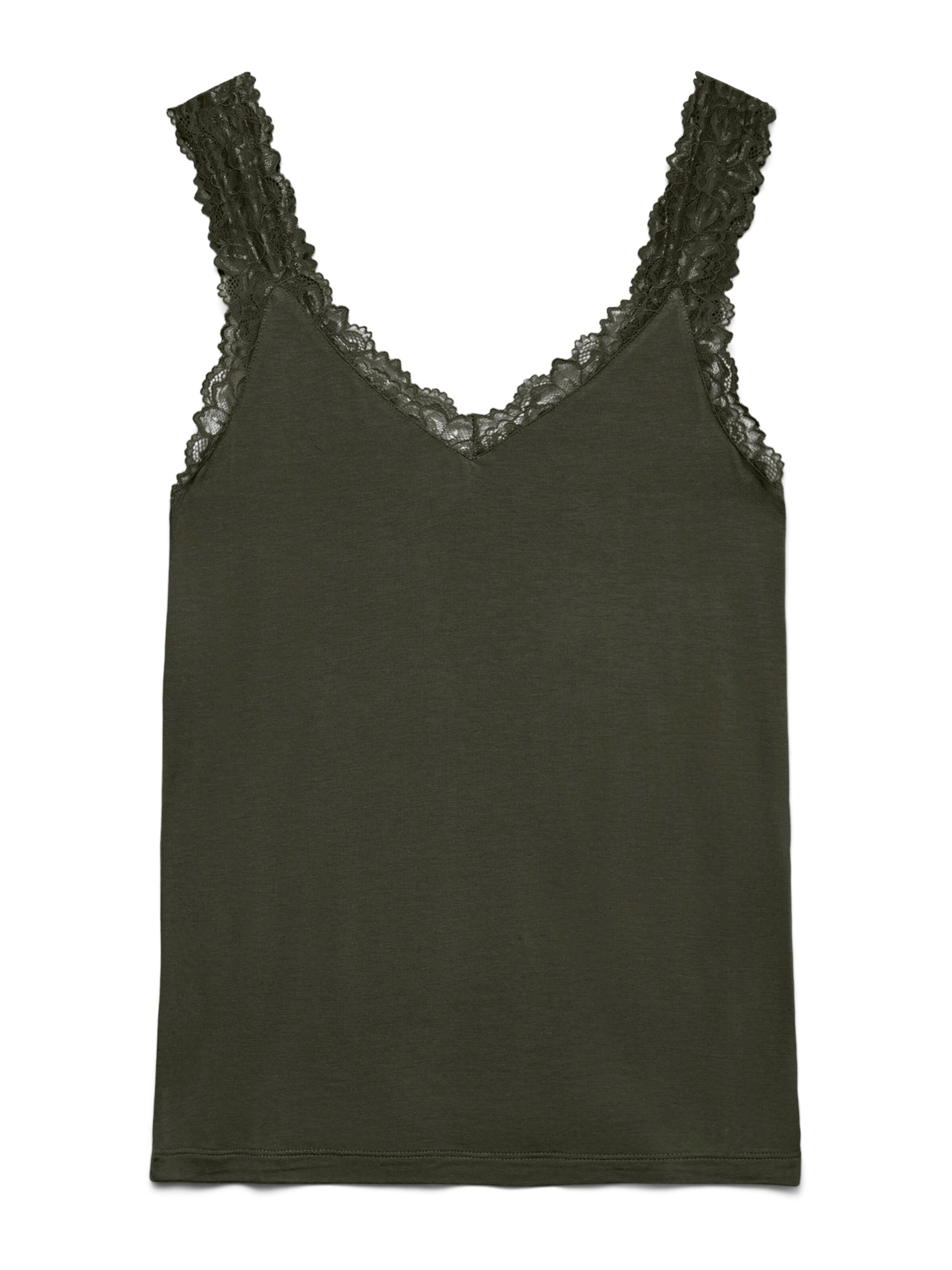 VERO MODA - Top 'VMROSA' en verde: frente