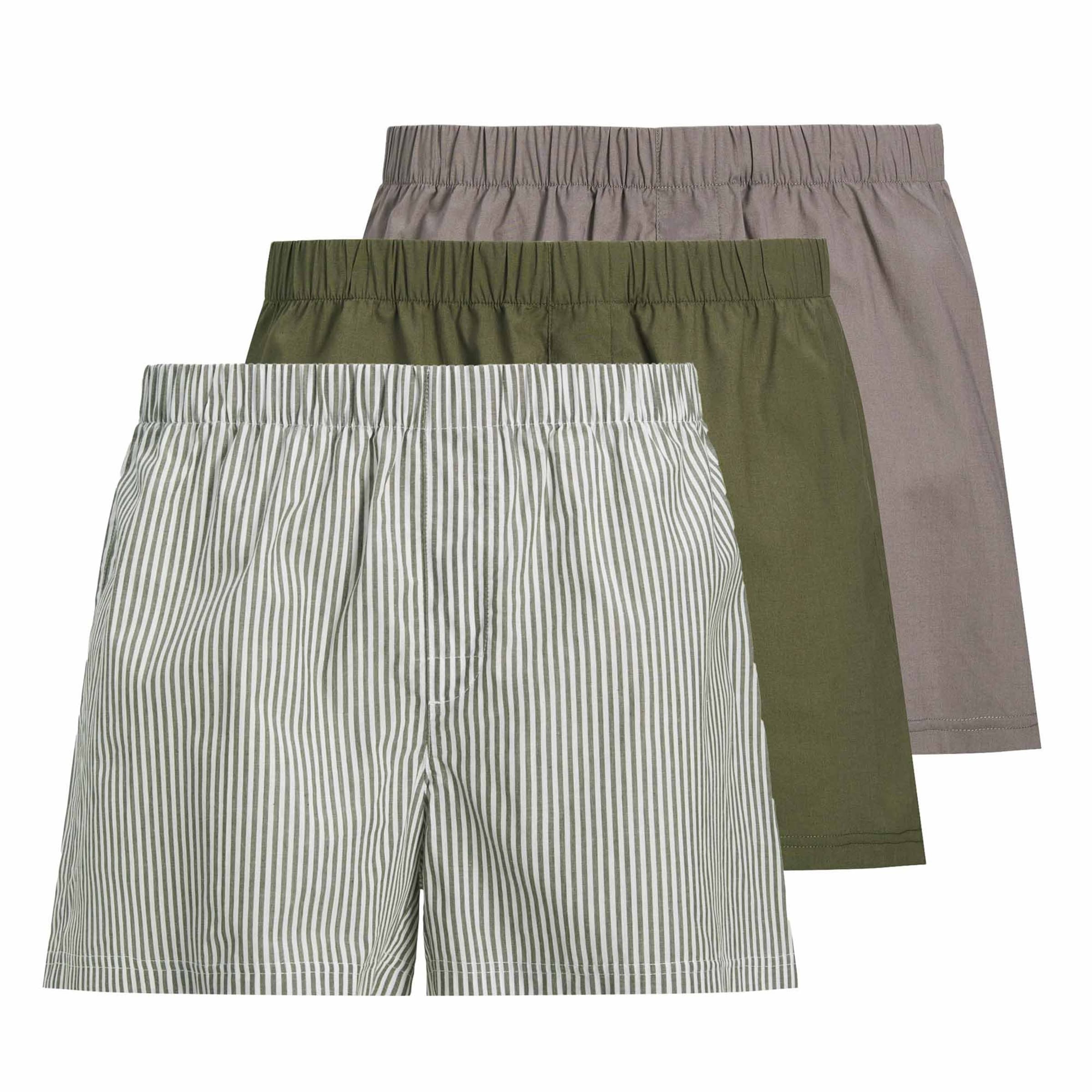 JACK & JONES Boxershorts 'MILANO' in Groen: voorkant