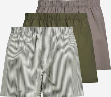 JACK & JONES Boxer shorts 'MILANO' in Green: front