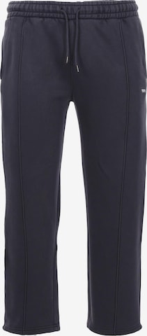 Dropsize Pants in Black: front