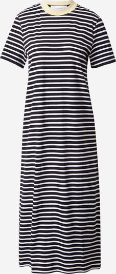 Rotholz Kleid in hellgelb / schwarz / weiß, Produktansicht