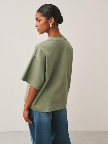 Next Тениска в зелено