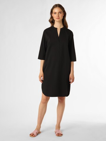 Robe apriori en noir : devant