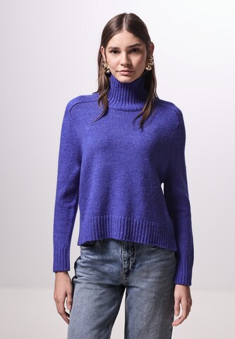 Street One Studio Pullover in Blau