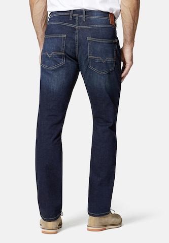 Coupe slim Jean Stooker Men en bleu