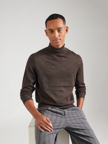 JACK & JONES - Pullover 'JPRMARK' em castanho: frente