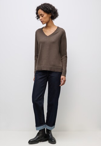 STREET ONE Sweater in Brown